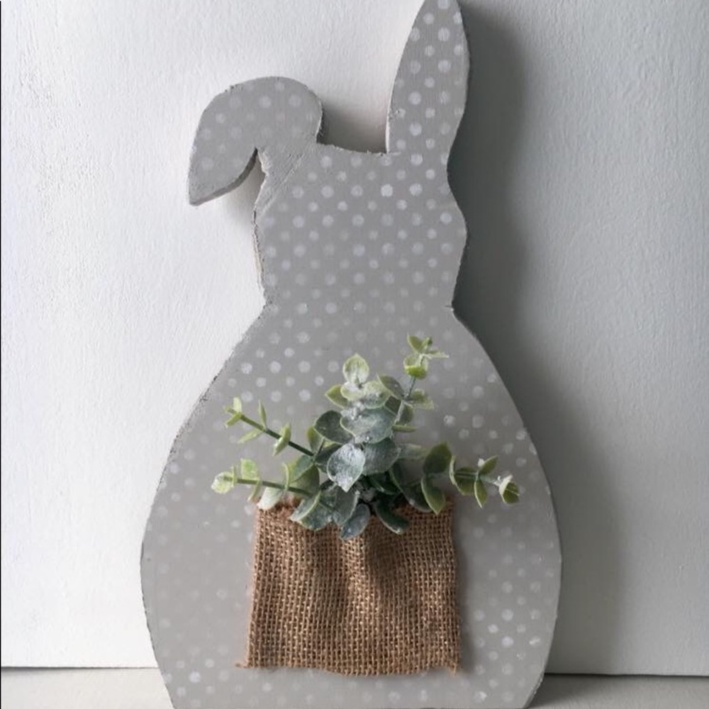 Hand crafted bunny